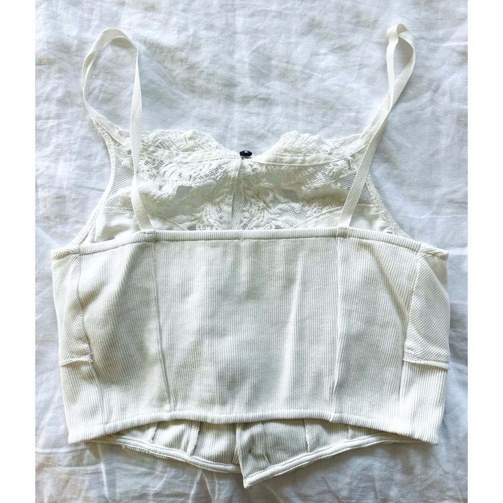 Free People Have My Heart Cropped Tank - Picture 6 of 9